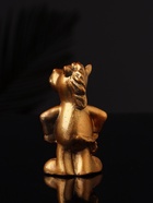 Фигурка гипс «Конь реальный», 8 см, бронза - Фото 4