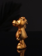 Фигурка гипс «Конь реальный», 8 см, бронза - Фото 5