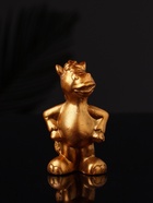 Фигурка гипс «Конь реальный», 8 см, бронза - Фото 7