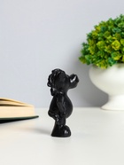 Фигурка гипс «Конь реальный», 8 см, чёрный - Фото 3