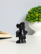 Фигурка гипс «Конь реальный», 8 см, чёрный - Фото 4