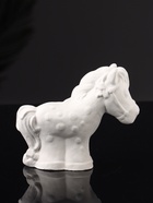 Фигурка гипс «Лошадка», 8×10×4 см, натуральный - Фото 5