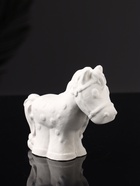 Фигурка гипс «Лошадка», 8×10×4 см, натуральный - Фото 6