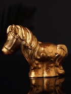 Фигурка гипс «Лошадка», 8×10×4 см, бронза - Фото 3