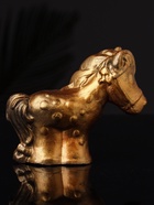 Фигурка гипс «Лошадка», 8×10×4 см, бронза - Фото 5