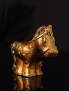 Фигурка гипс «Лошадка», 8×10×4 см, бронза - Фото 6