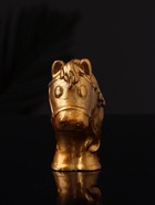 Фигурка гипс «Лошадка», 8×10×4 см, бронза - Фото 7