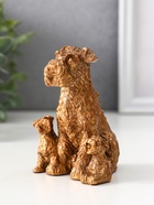 Фигурка гипс «Терьер с щенками», 10×7×7.5 см, под бронзу - Фото 5