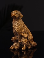 Фигурка гипс «Лабрадор с щенками», 10×7 см, под бронзу - Фото 2