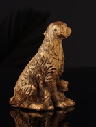 Фигурка гипс «Лабрадор с щенками», 10×7 см, под бронзу - Фото 5