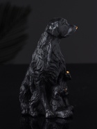 Фигурка гипс «Лабрадор с щенками», 10×7 см, чёрный - Фото 6