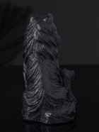 Фигурка гипс «Колли», 10×7 см, чёрный - Фото 5