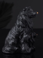 Фигурка гипс «Колли», 10×7 см, чёрный - Фото 6