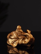 Набор фигурок «Слоны», 3 шт., под бронзу 10896126