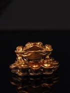 Фигурка гипс «Жаба на деньгах», 8×8×4 см, бронза  (артикул 10896127)  большой выбор товаров оптом и в розницу по низким ценам с доставкой