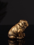 Набор фигурок «Гости, кошка и собака», 2 шт., 7 см, бронза - фото 47221480