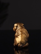 Набор фигурок «Гости, кошка и собака», 2 шт., 7 см, бронза - фото 47221481