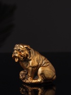 Набор фигурок «Гости, кошка и собака», 2 шт., 7 см, бронза - фото 47221482