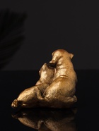 Набор фигурок «Гости, кошка и собака», 2 шт., 7 см, бронза - фото 47221474