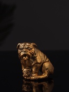 Набор фигурок «Гости, кошка и собака», 2 шт., 7 см, бронза - фото 47221477