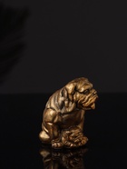 Набор фигурок «Гости, кошка и собака», 2 шт., 7 см, бронза - фото 47221479