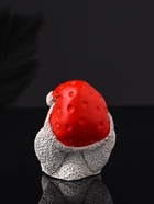 Фигурка гипс «Кролик в колпаке», 7 см, серый 10896134