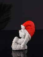 Фигурка гипс «Кролик в колпаке», 7 см, серый 10896134