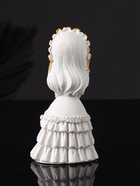 Набор: шкатулка для украшений, фигурка «Девочка», на подставке для мелочей, 12×20×10 см - Фото 7