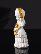 Набор: шкатулка для украшений, фигурка «Девочка», на подставке для мелочей, 12×20×10 см - Фото 8