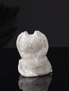 Набор фигурок «Три кота: ничего не вижу, не слышу, не говорю», гипс, 7 см, серый - фото 47344774