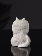 Набор фигурок «Три кота: ничего не вижу, не слышу, не говорю», гипс, 7 см, серый - фото 47344763