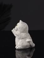 Набор фигурок «Три кота: ничего не вижу, не слышу, не говорю», гипс, 7 см, серый - фото 47344768