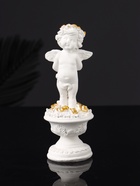 Набор: фигурка «Ангел и сердце», подставка для мелочей, 12×20×10 см - Фото 4