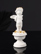 Набор: фигурка «Ангел и сердце», подставка для мелочей, 12×20×10 см - Фото 5