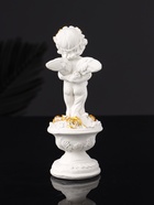 Набор: фигурка «Ангел и сердце», подставка для мелочей, 12×20×10 см - Фото 7