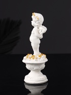 Набор: фигурка «Ангел и сердце», подставка для мелочей, 12×20×10 см - Фото 8