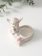Фигурка-подсвечник на 1 свечу «Ангел на сердце», 8×7×7.5 см, перламутр - Фото 5