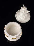 Шкатулка для украшений «Ангел», гипс, 12×9 см, перламутр - Фото 7