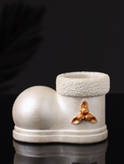 Подсвечник на 1 свечу «Валенок», 10×7×6 см, перламутр 10896158 - фото 13774026