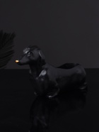 Подставка для мелочей "Такса" 16х10х6 см, черный - фото 15860260