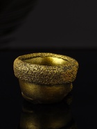 Подсвечник на 1 свечу «Колпак» 9×7×5 см, гипс под золото - Фото 3