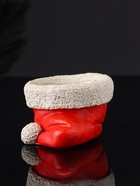 Подсвечник на 1 свечу «Колпак», гипс, 9×7×5 см, красный - Фото 3