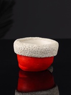 Подсвечник на 1 свечу «Колпак», гипс, 9×7×5 см, красный - Фото 6