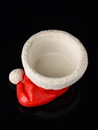 Подсвечник на 1 свечу «Колпак», гипс, 9×7×5 см, красный - Фото 7