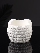 Декоративное кашпо для цветов «Баран», 12×10×7 см, гипс, белое - Фото 4