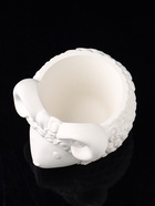 Декоративное кашпо для цветов «Баран», 12×10×7 см, гипс, белое - Фото 7