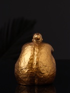 Фигура "Дама" 9х8х8 см, бронза 10896169 - фото 16684400