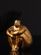 Фигура "Дама" 9х8х8 см, бронза 10896169 - фото 16684402