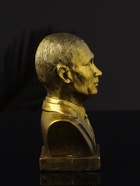 Бюст «Путин В.В.», 9×7×5 см, гипс под золото - фото 47221583