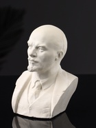 Бюст «Ленин В.И.», 11×9×8 см, натуральный, гипс 10896174